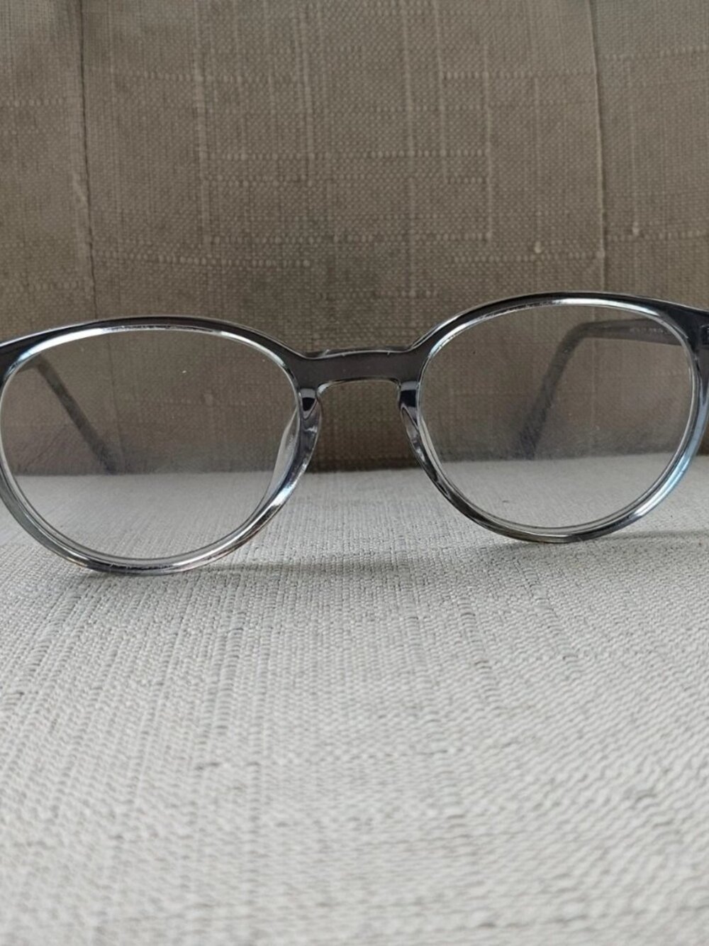 Warby Parker Eyeglasses Frame Gray Tone Eyewear WATTS 311 Unisex Glasses Frame - Picture 4 of 12